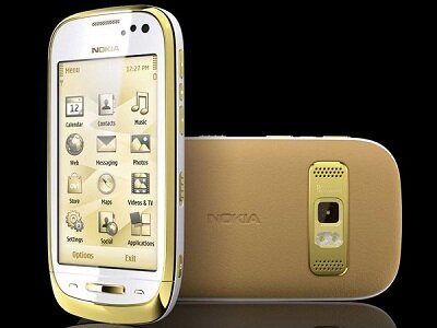 Nokia Oro, el Symbian "Anna" con más glamour