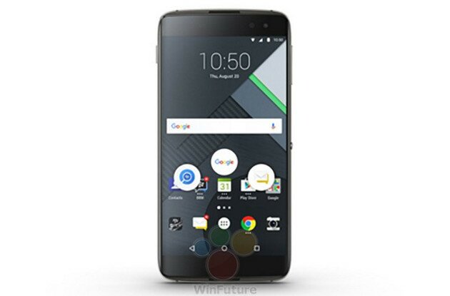 Filtradas imágenes del BlackBerry DTEK60