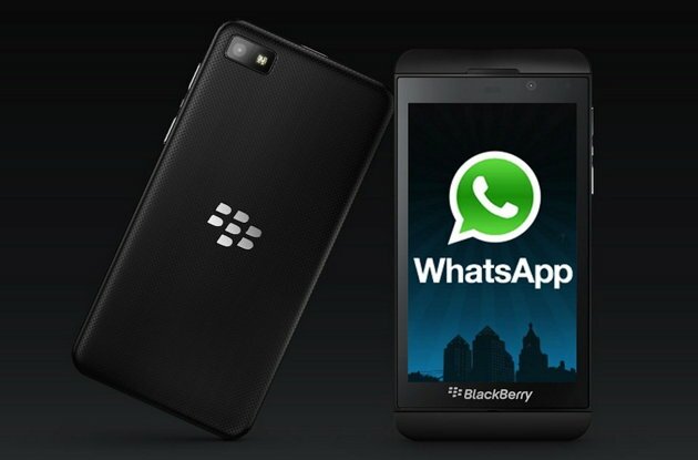 WhatsApp prolongará el soporte para BlackBerry OS y BlackBerry 10