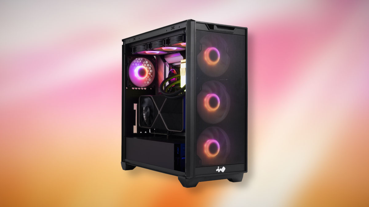 InWin D5, czyli przewiewna obudowa z ukrytym wieszakiem