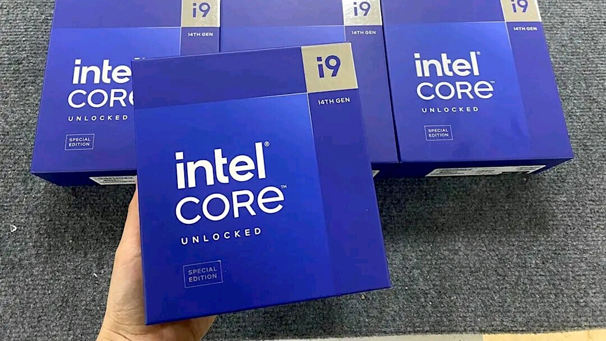 Precio del Intel Core i9-14900KS confirmado.  no será barato