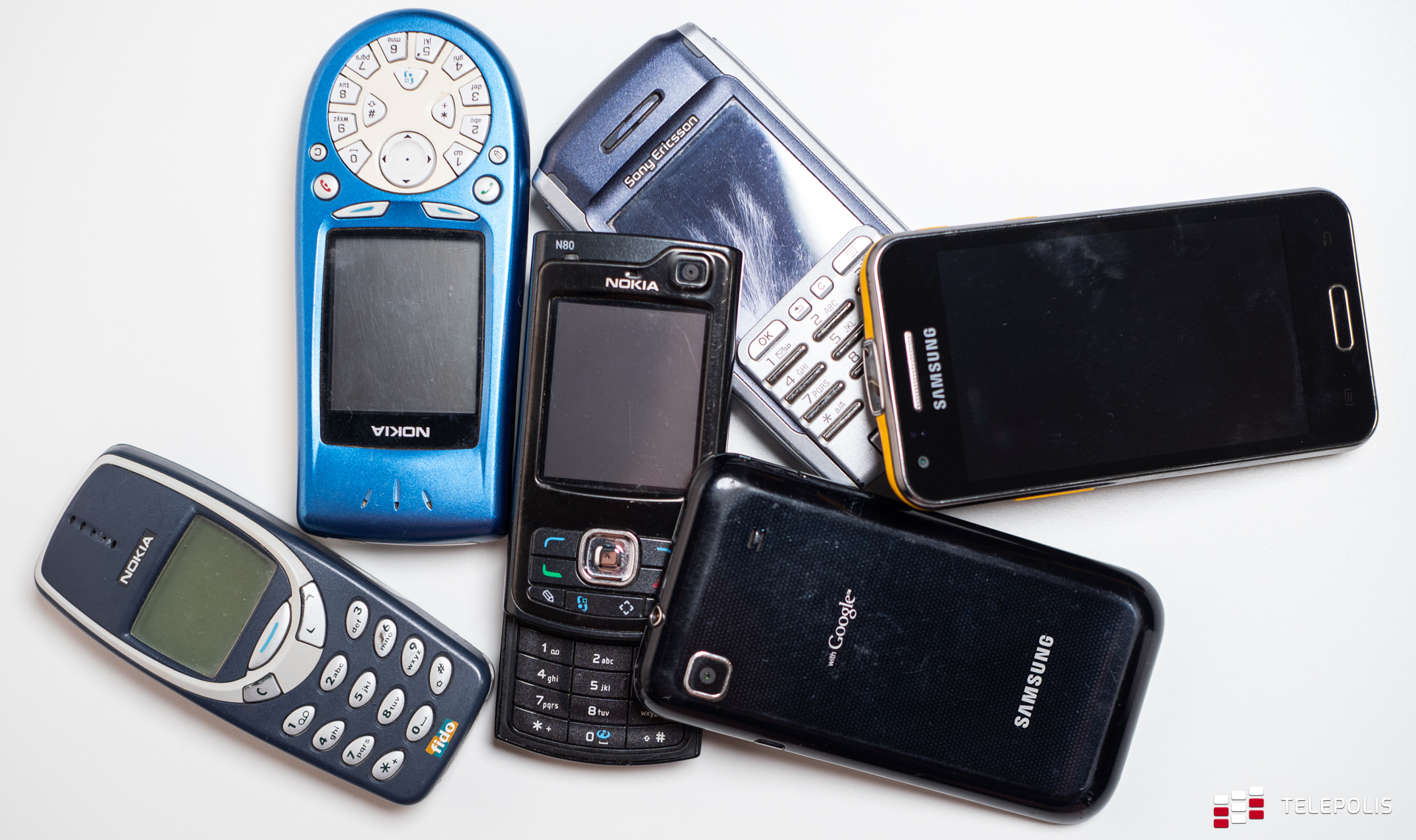 ¿Tienes un cable de cargador?  ¿Pero a qué teléfono?