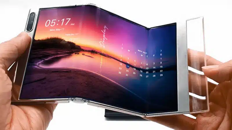 Image 1 : Samsung devrait sortir quatre smartphones pliants en 2025