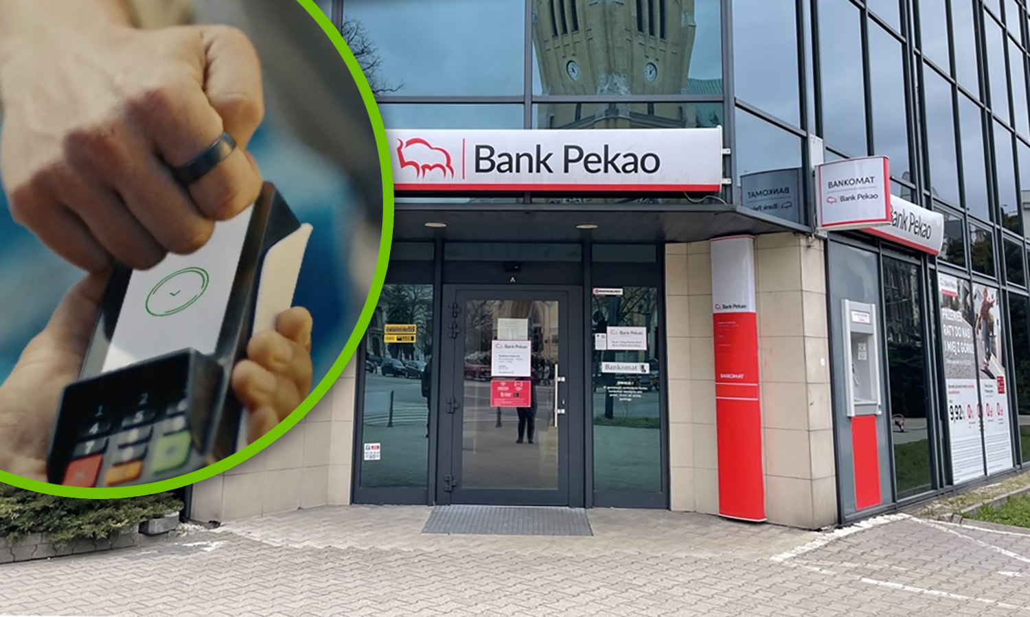 Pekao dará a los clientes PLN 600 cada uno. Las reglas son que se pondrá solo
