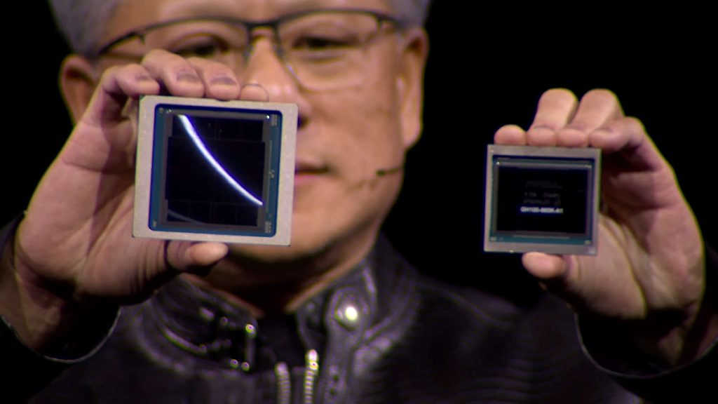 Nvidia cambia la dirección. Billones de dólares posteriores están en otros lugares