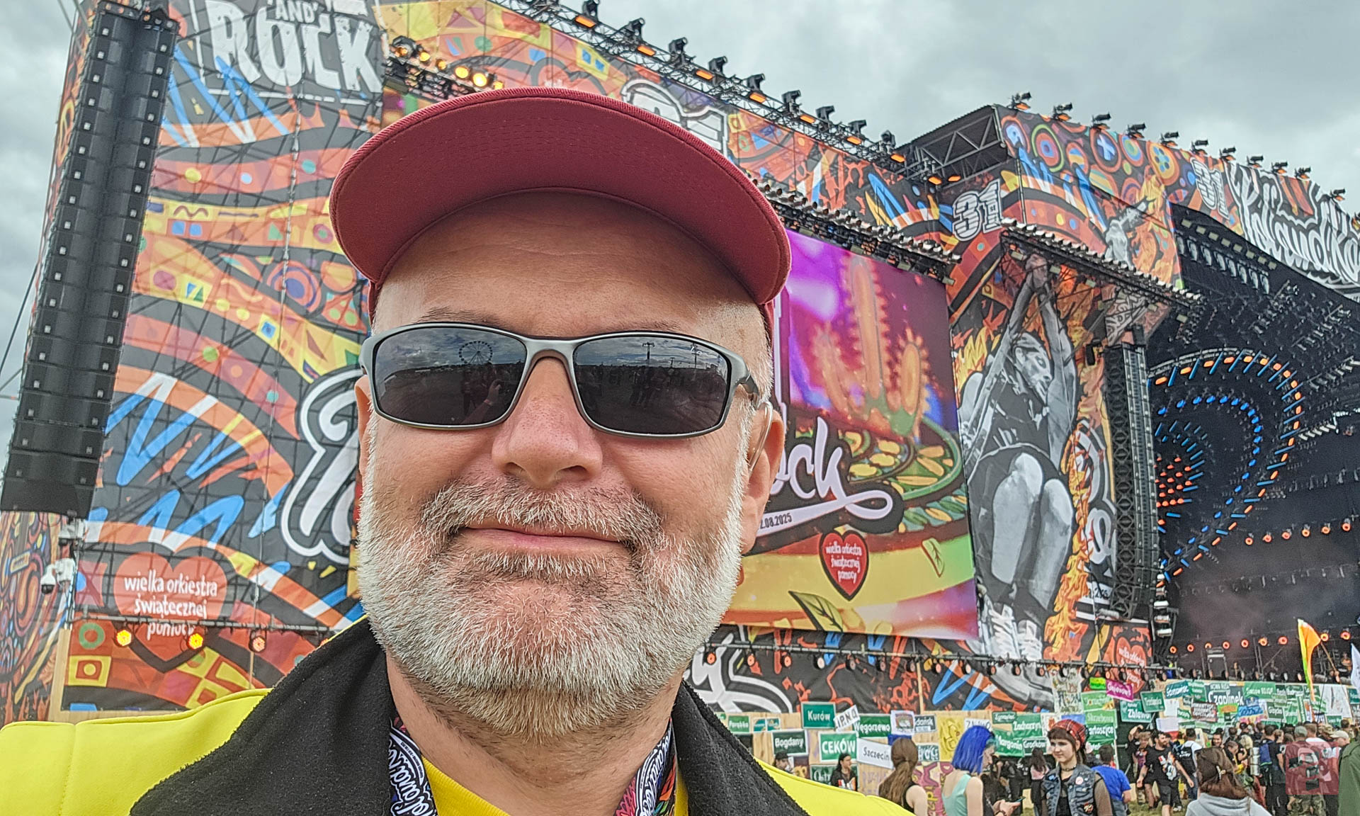 ¿No hay cobertura en Pol'and'rock? Fue suficiente para elegir una red bien