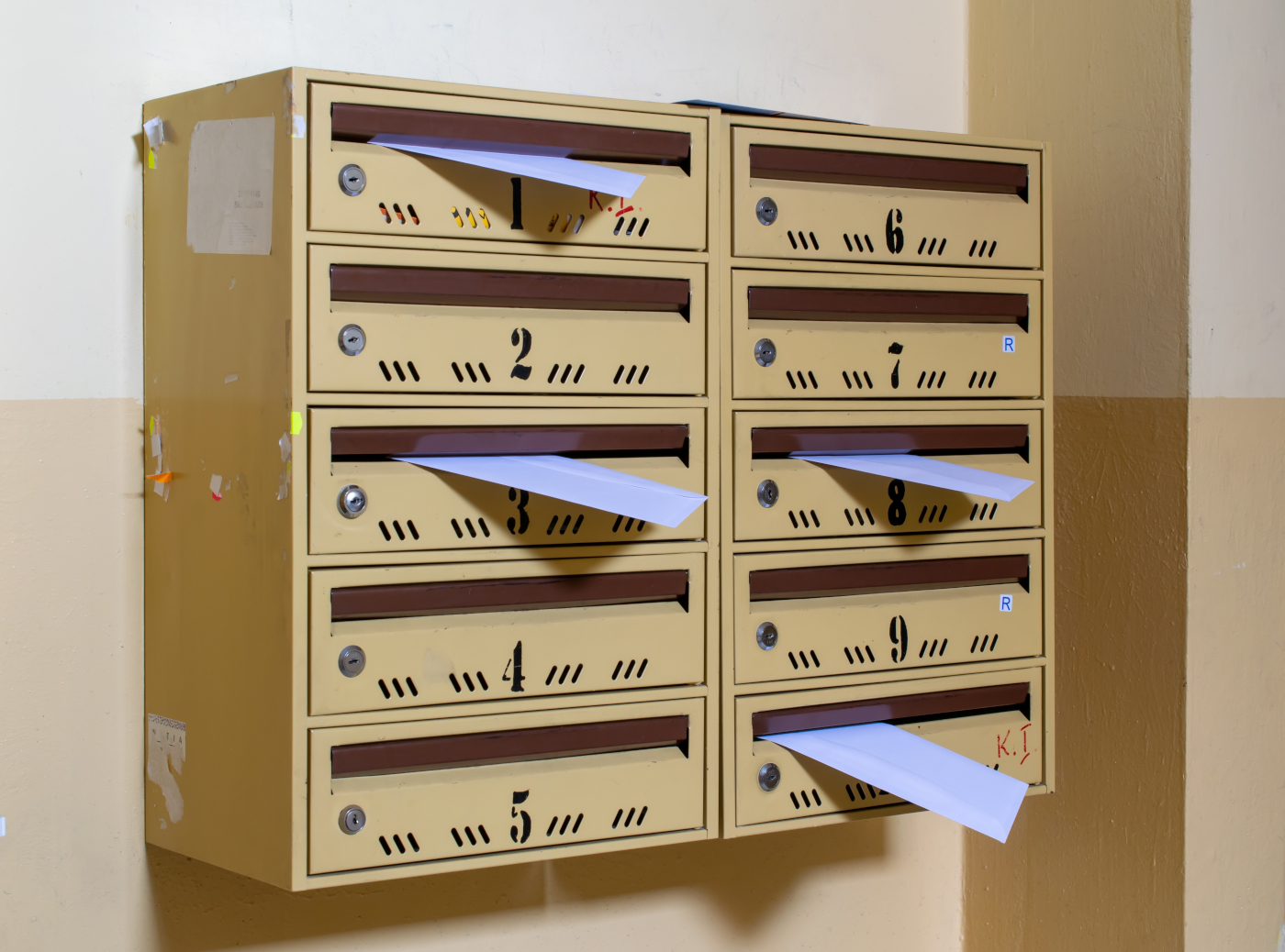 Marque la casilla de carpetas. Puede haber algo desagradable