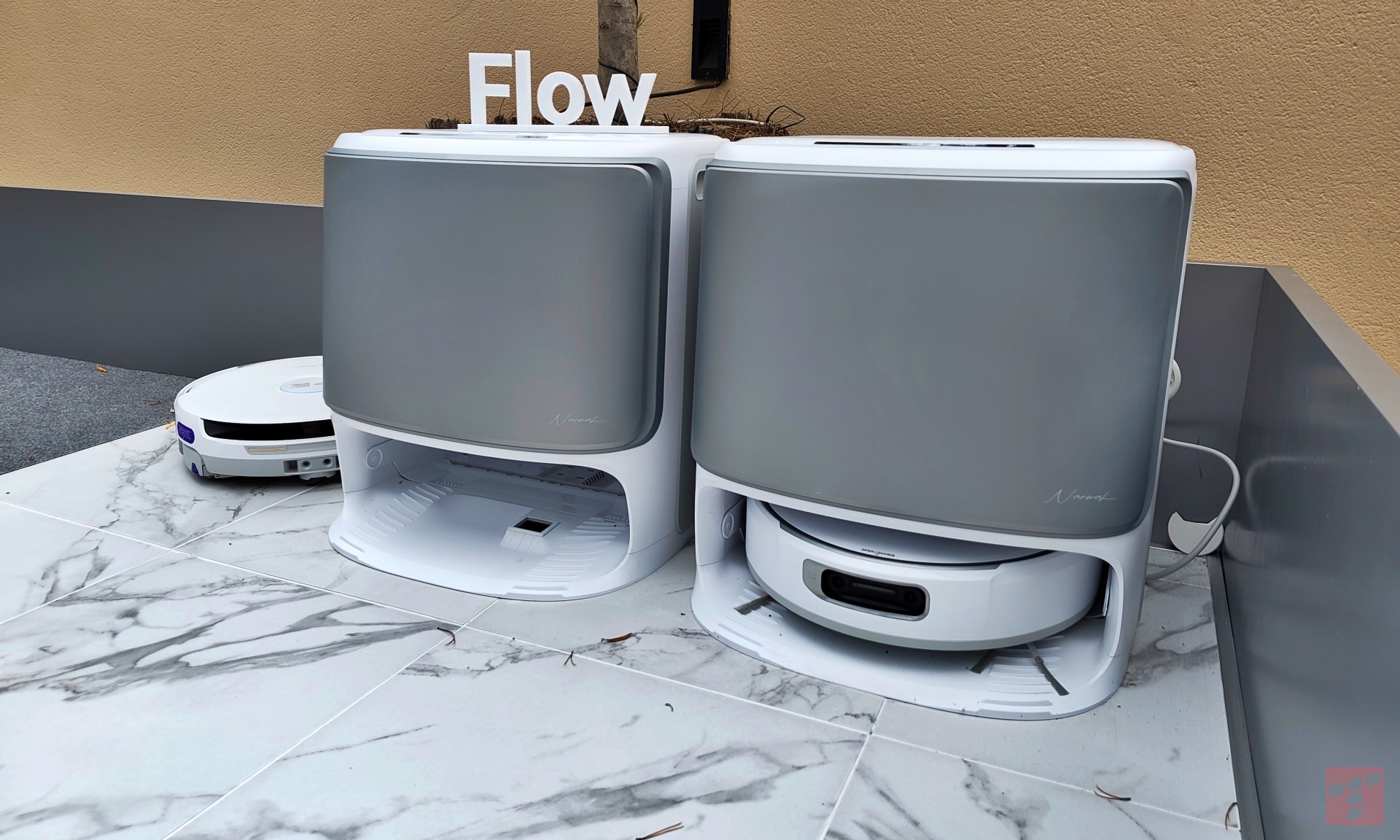 Narwal Flow en Polonia. MOP 45 ° C y 22000 PA