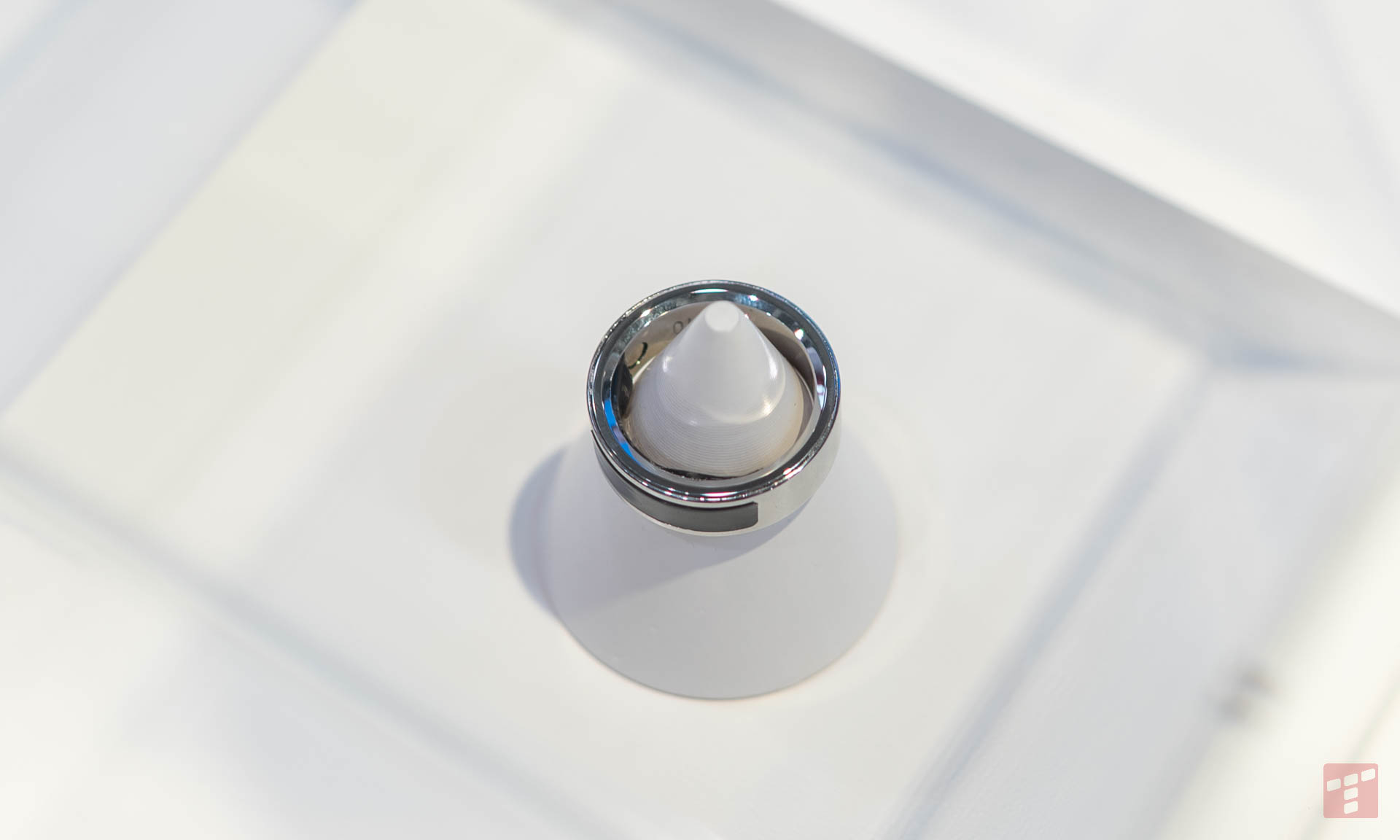 Pagarás con el anillo de Hama en la tienda. Samsung no está ahí