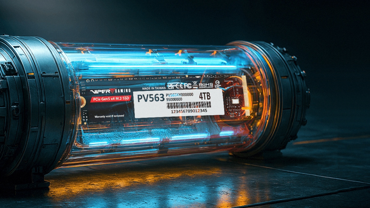 Patriot tiene un nuevo SSD y consolas de PC. Debería ser barato, pero eficientemente