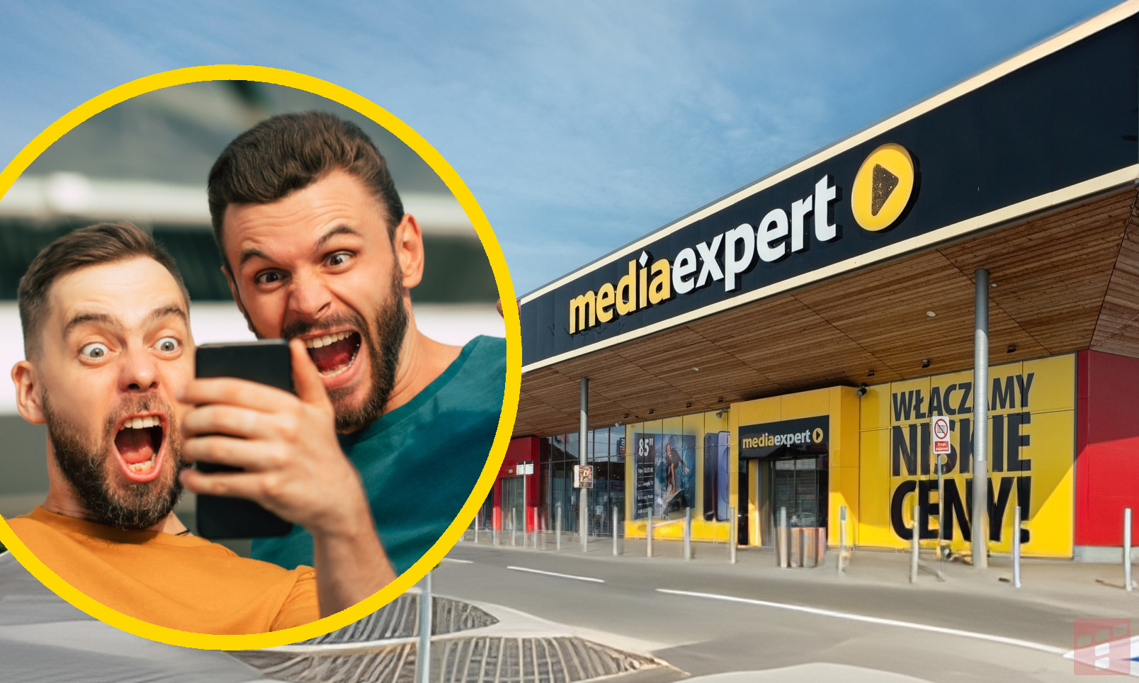 ¡El grupo de premios de hasta PLN 1,300,000 está esperando en Media Expert! Haz una cosa simple