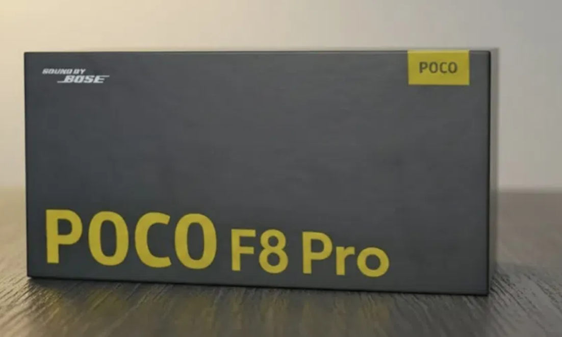 POCO F8 Pro con "Sonido de BOSE". eso es seguro