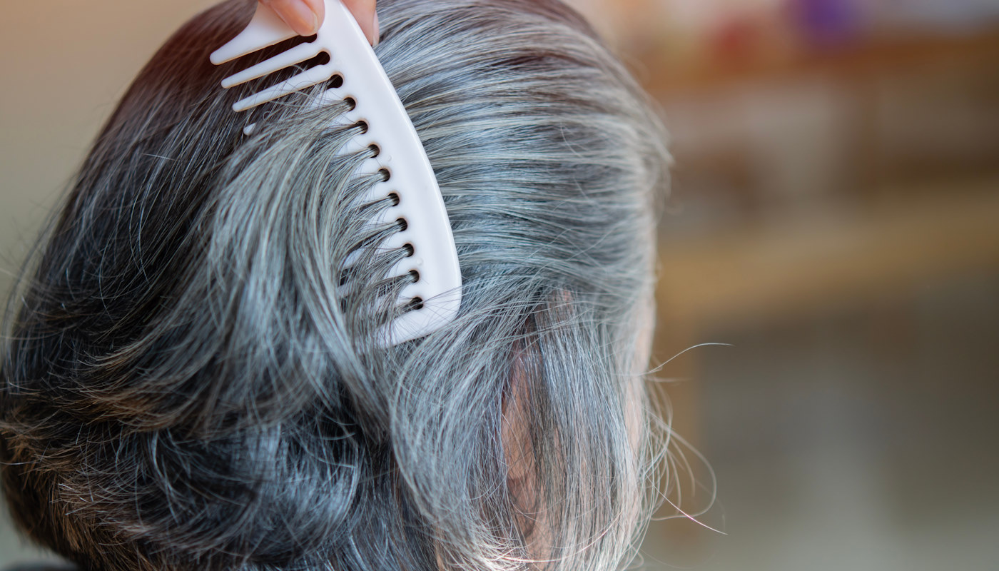 ¿Tienes el pelo gris? Esta es una buena señal, pero la razón es sorprendente.