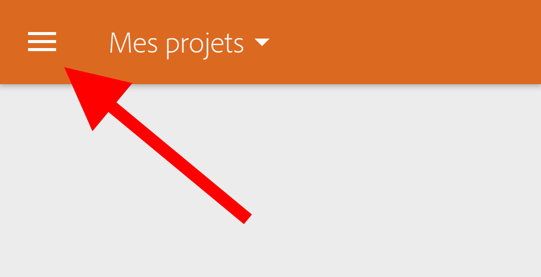 visualización de la aplicación Adobe