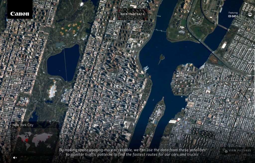 Cañón CE-SAT-1 - Cañón