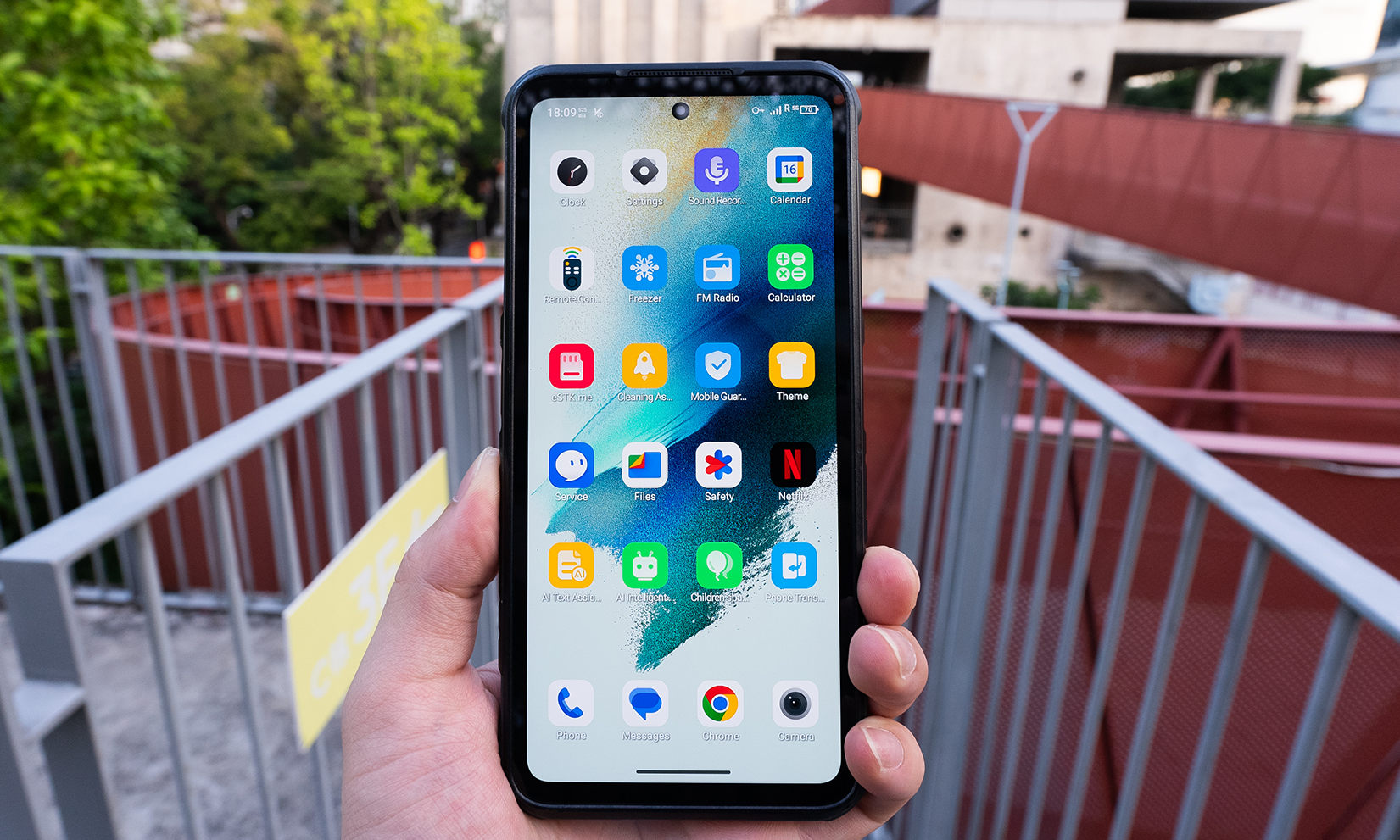 Ulefone z nowym pancerniakiem. Fantastyczny pomysł dla aktywnych