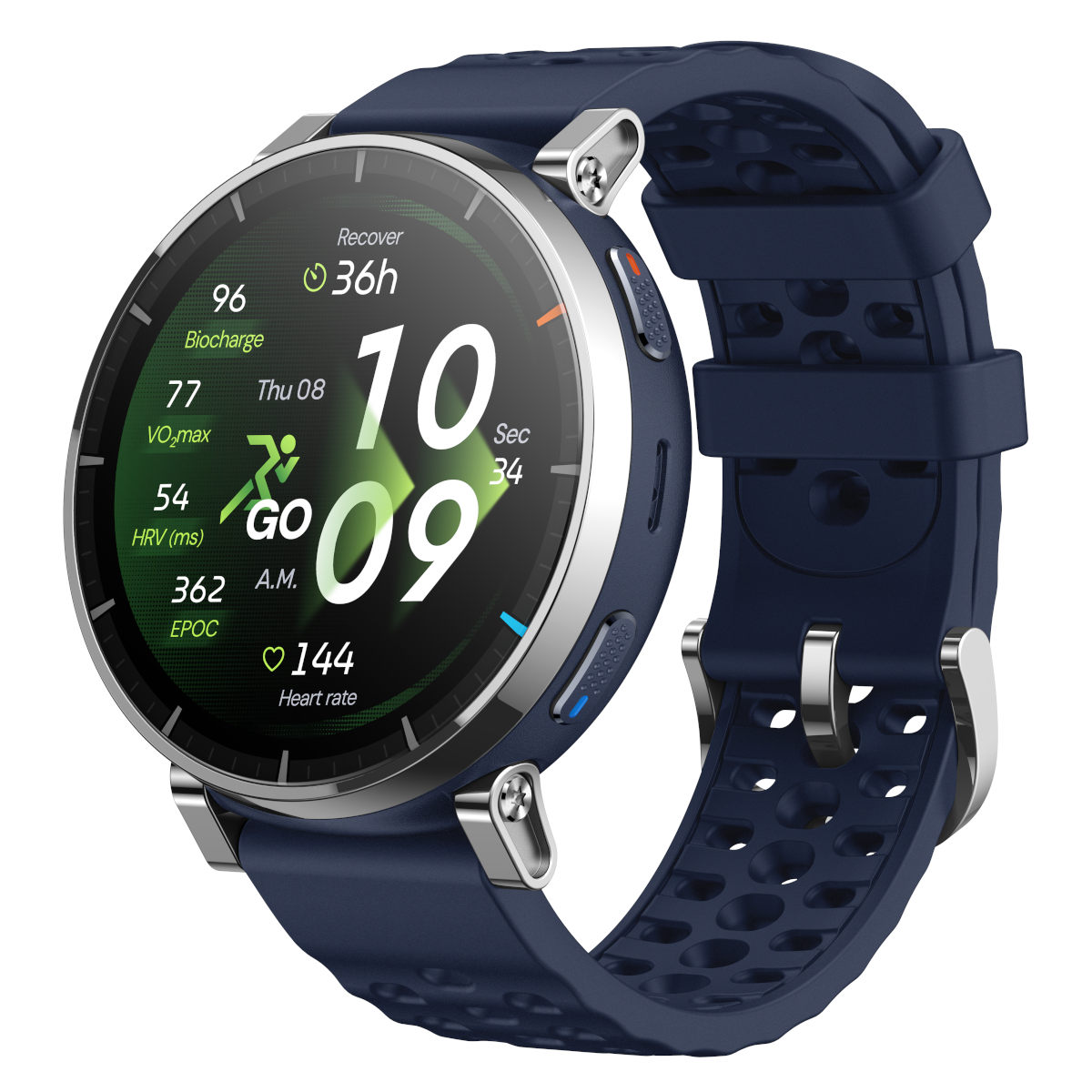 Amazfit vuelve a batir a Garmin. Funcionalidad completa a mitad de precio