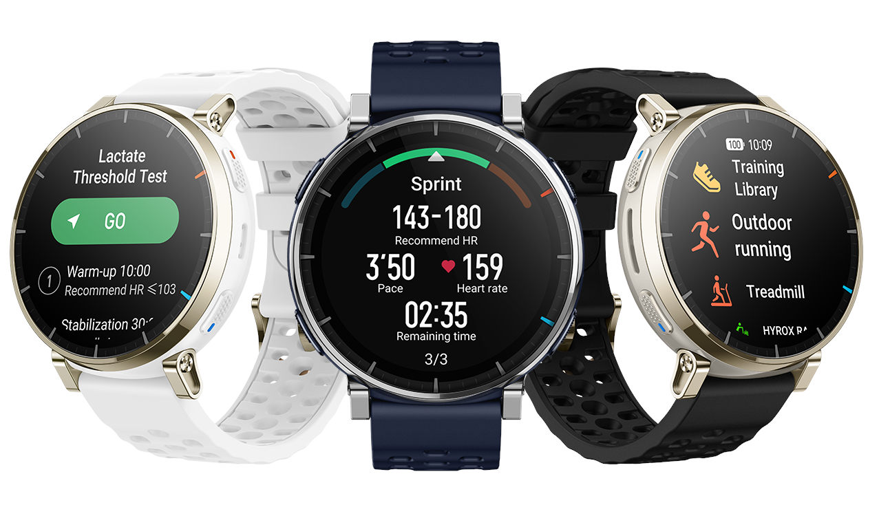 Amazfit vuelve a batir a Garmin. Funcionalidad completa a mitad de precio