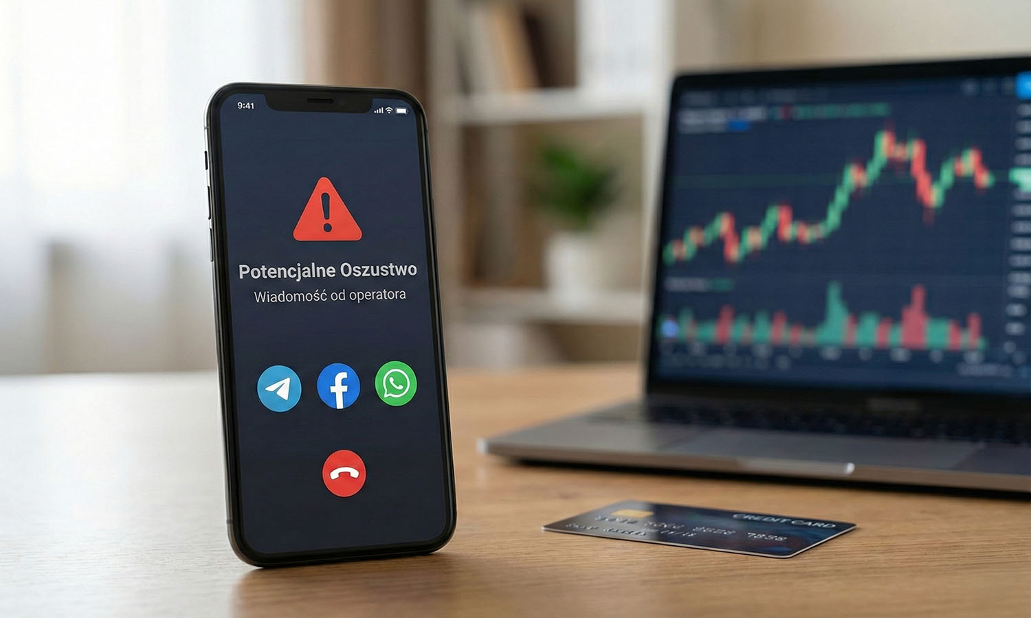 Telegram stał się rajem dla oszustów, ale Facebooka nikt nie przebije