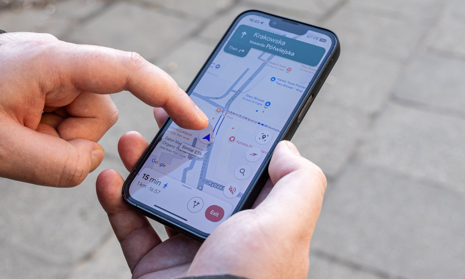 Google chce zamienić Street View. Nano Banana trafi do Map