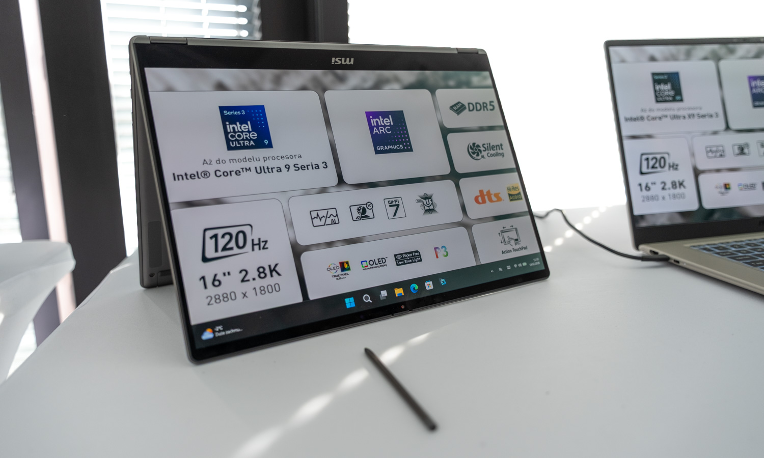 La computadora cambia de forma. Deja de atormentarte