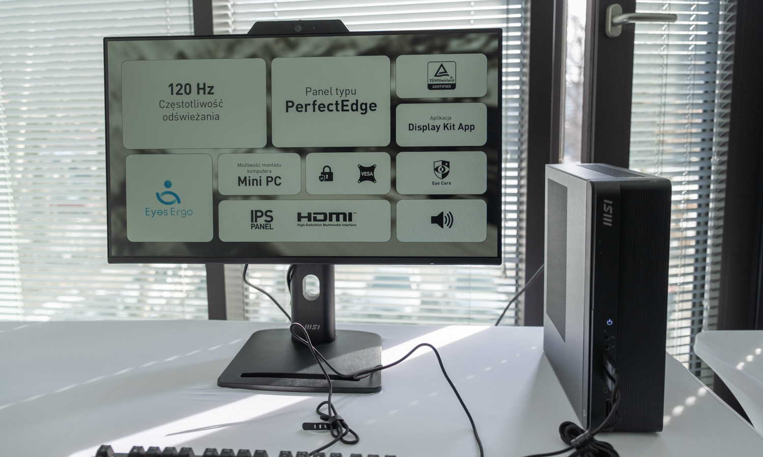 La computadora cambia de forma. Deja de atormentarte