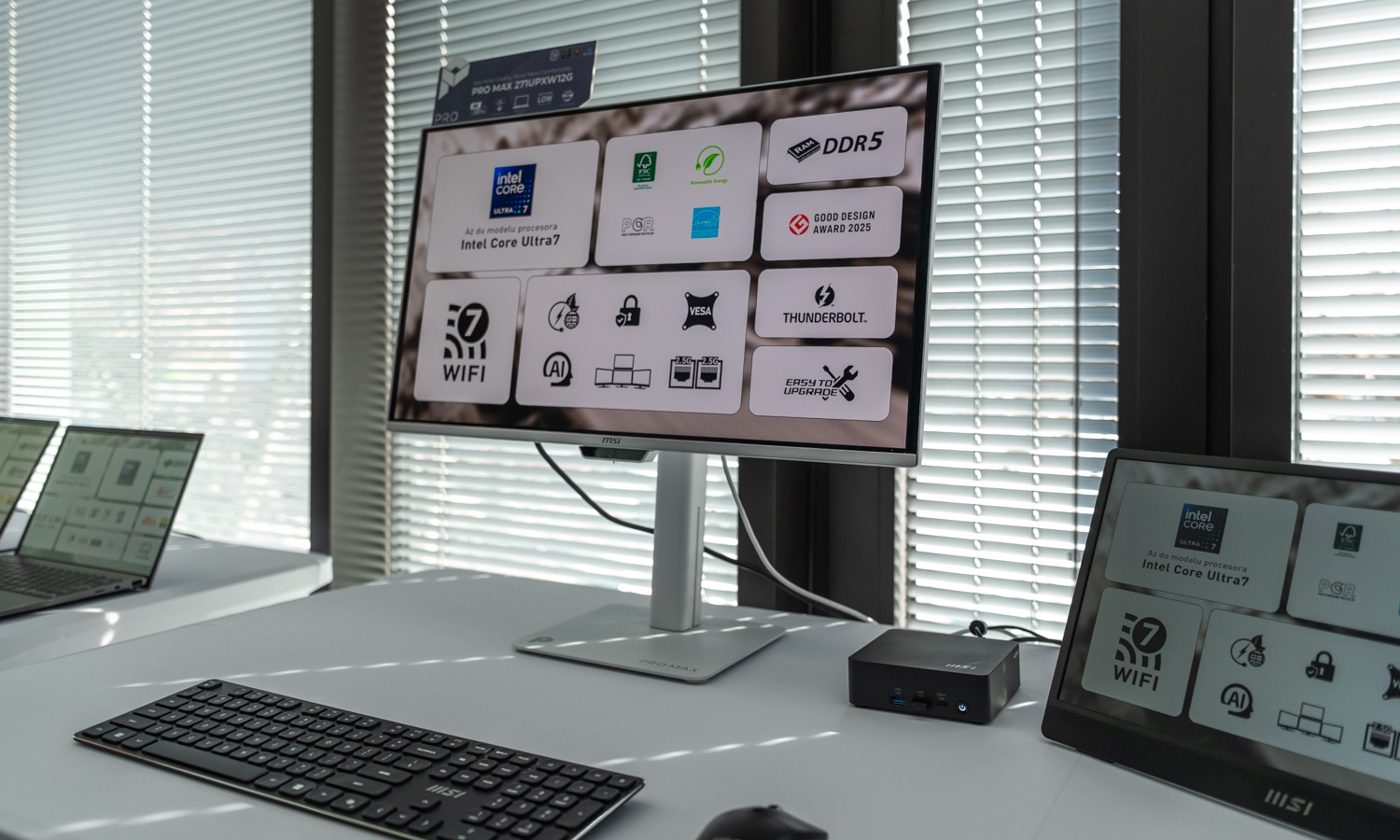 La computadora cambia de forma. Deja de atormentarte