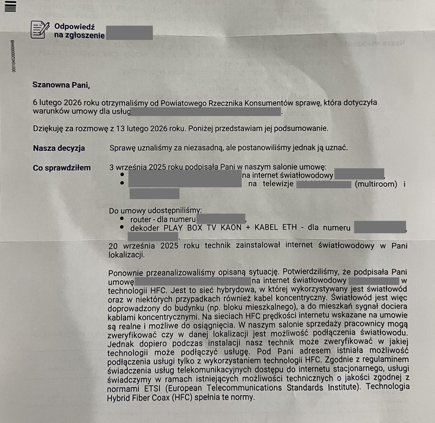Ojo con la fibra óptica en Play. Puede que no obtengas lo que esperas