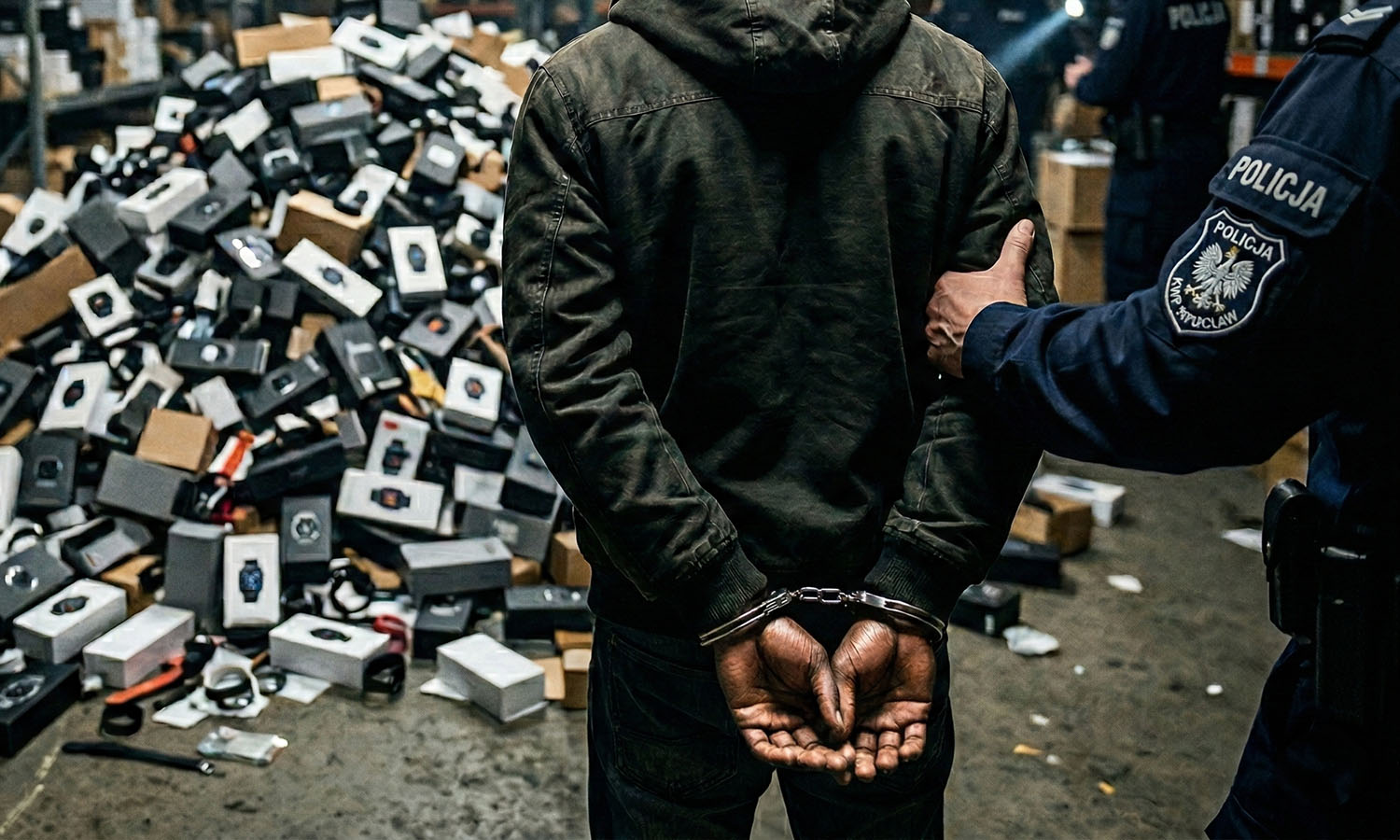 Wielka kradzież pod Wrocławiem. Łupem padło 2200 smartwatchy