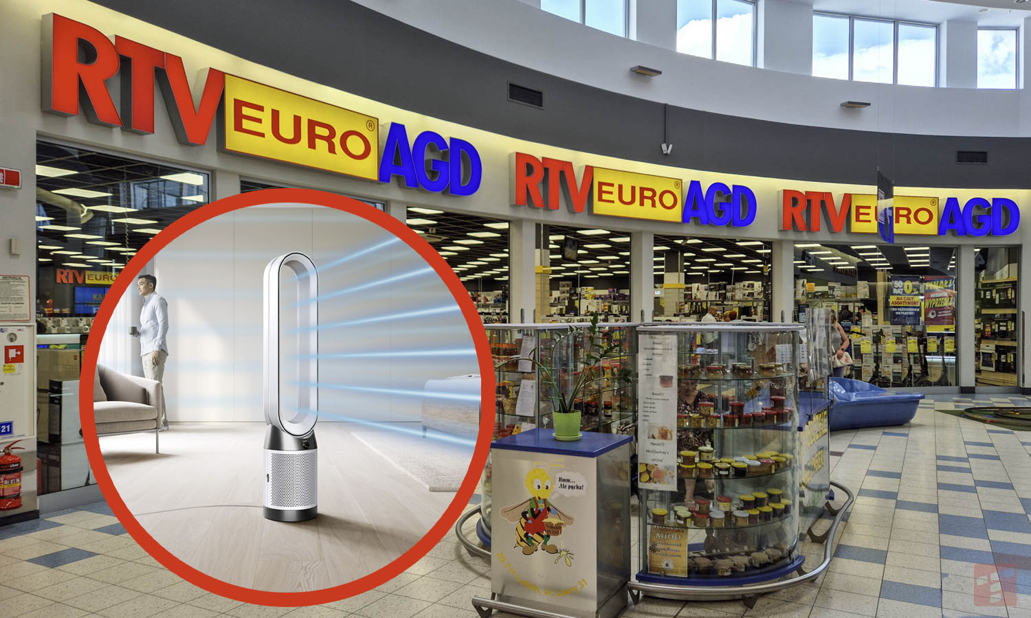 Sąsiedzi zatruwają powietrze? Oczyszczacz Dyson kupisz teraz w dobrej cenie