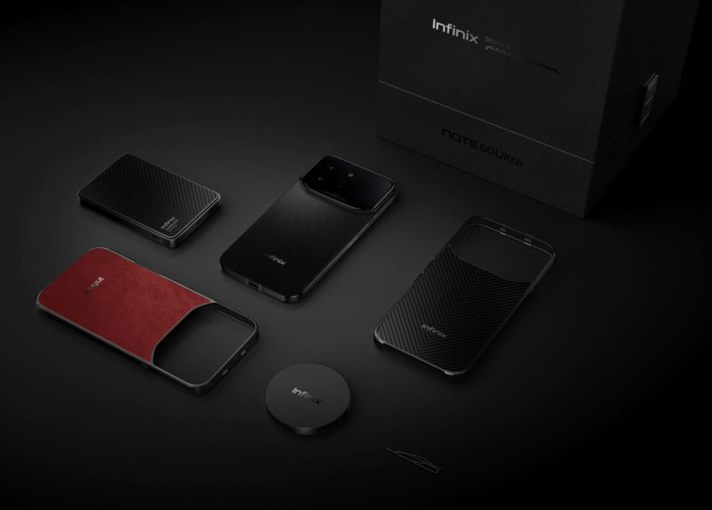 Infinix está de vuelta en el juego. NOTA 60 Ultra es un proyecto del estudio Pininfarina