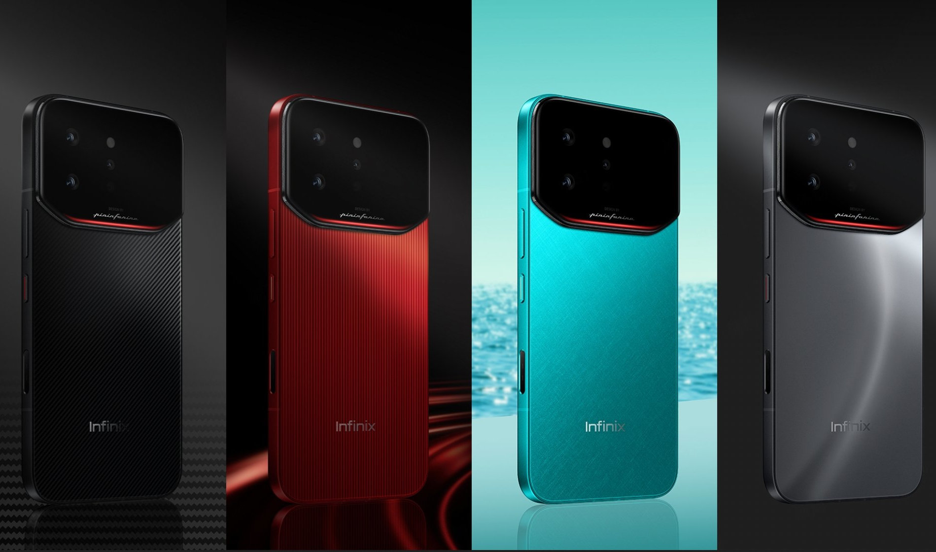 Infinix está de vuelta en el juego. NOTA 60 Ultra es un proyecto del estudio Pininfarina