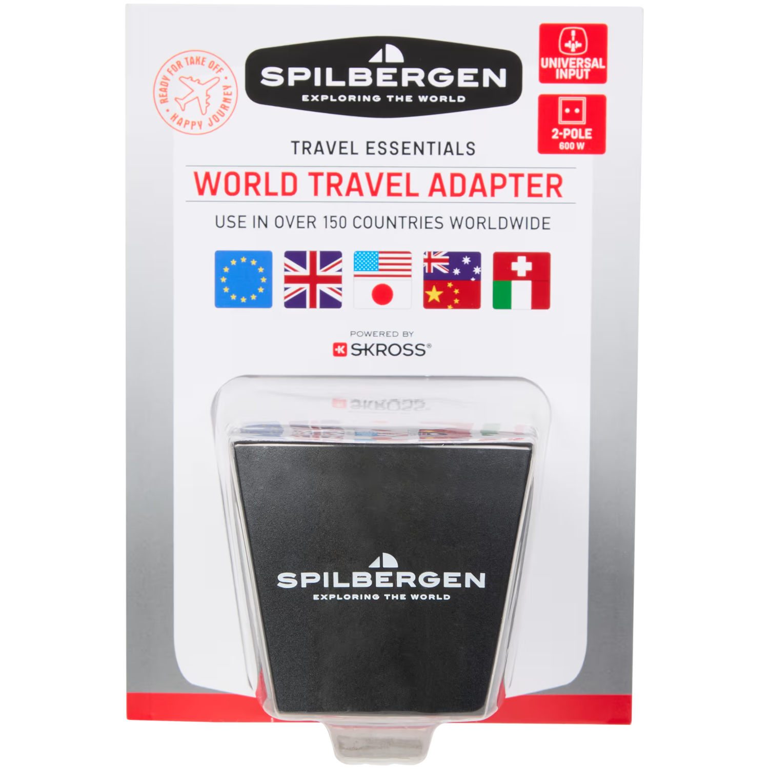 La acción lo arrojó por 34,99 PLN. En el aeropuerto, unas cuantas veces más, y debes tenerlo.