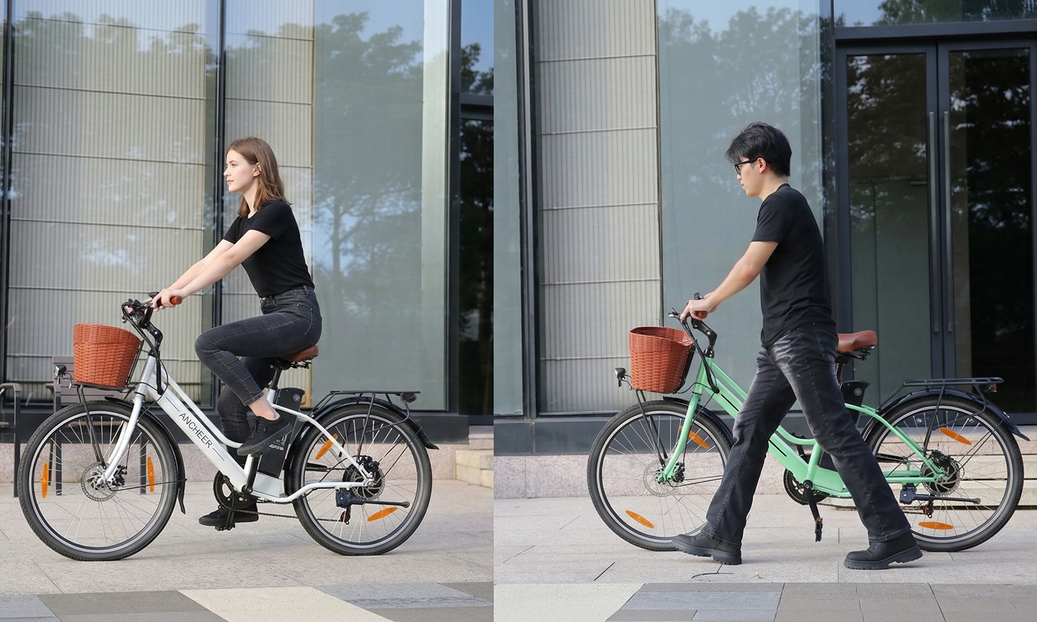 Biedronka bajó las bicicletas eléctricas a mitad de precio. Apresúrate