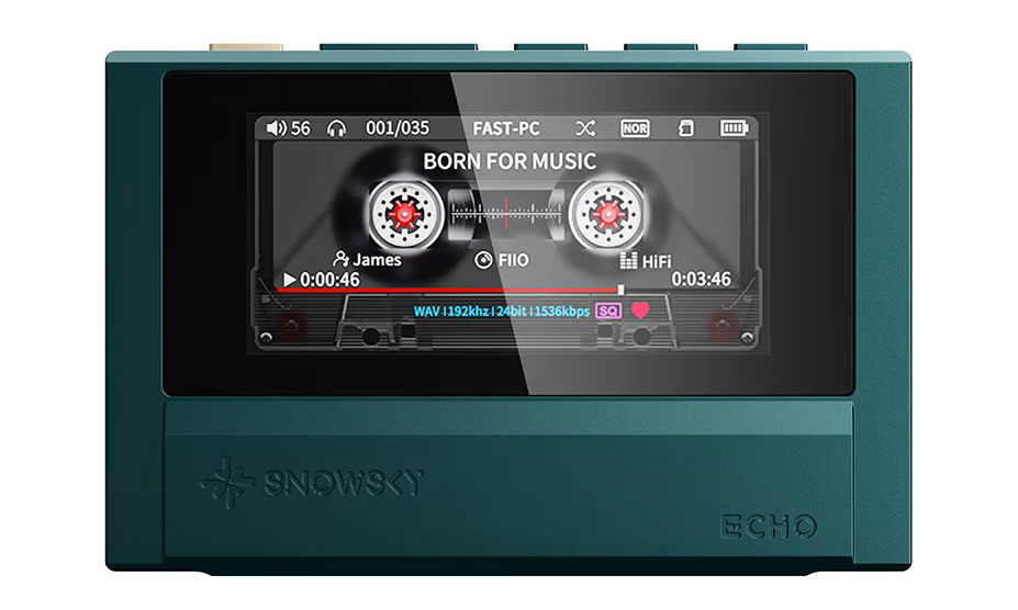 FiiO te vuelve a tentar con equipos retro. Los audiófilos económicos están entusiasmados