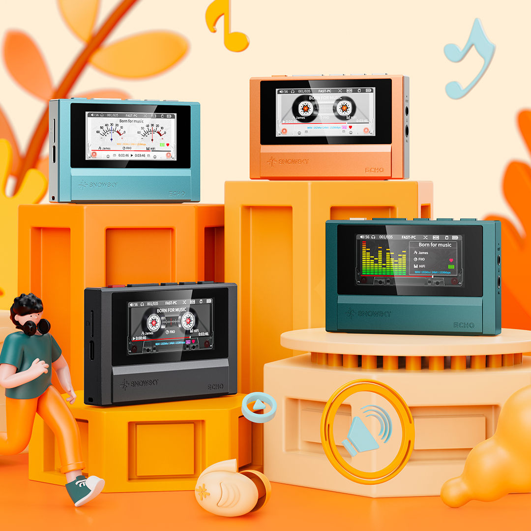 FiiO te vuelve a tentar con equipos retro. Los audiófilos económicos están entusiasmados