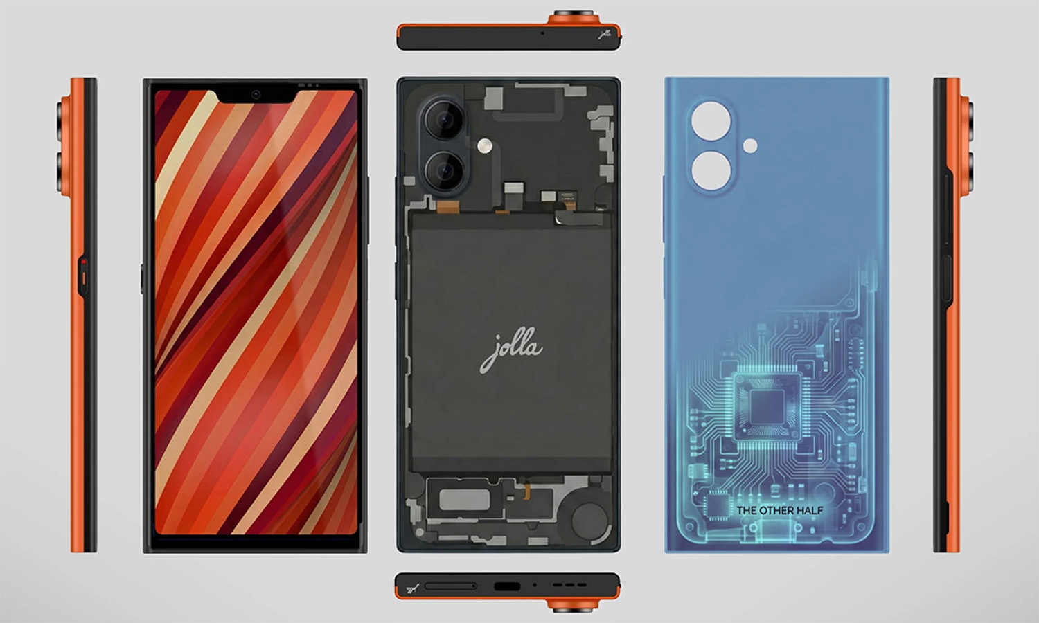 Aquí hay un teléfono inteligente europeo que bloquea la basura china y estadounidense