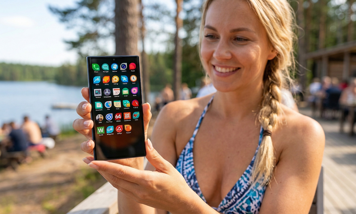 Oto europejski smartfon blokujący chińskie i amerykańskie badziewie