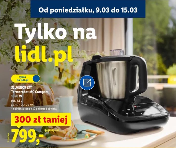 La Thermomix puede esconderse. Puedes comprar este equipo 8 veces más barato