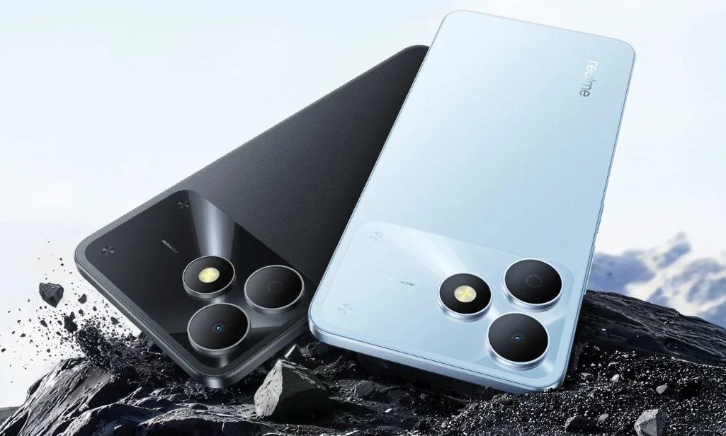 Este teléfono inteligente económico durará mucho tiempo. Nuevo Realme con carcasa reforzada