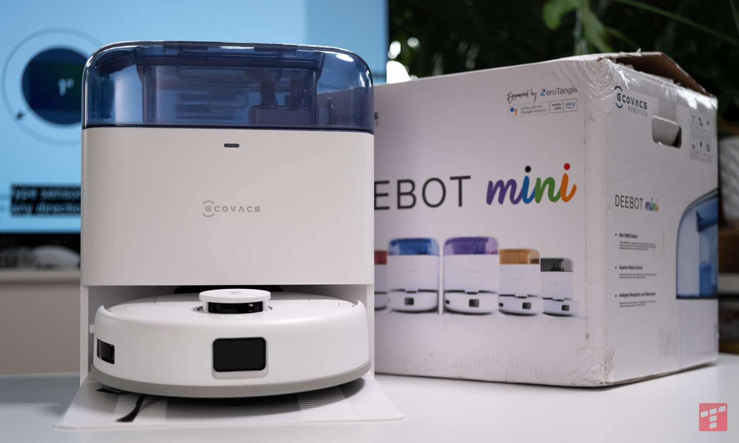 Ecovacs Deebot Mini - robot de limpieza para apartamentos pequeños (prueba)