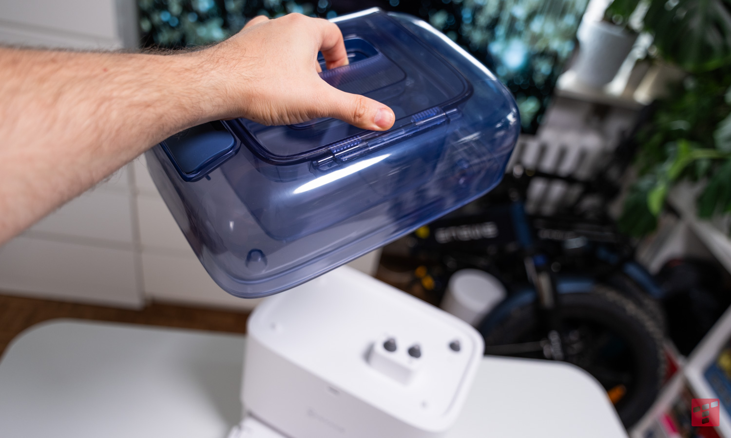 Ecovacs Deebot Mini - robot de limpieza para apartamentos pequeños (prueba)