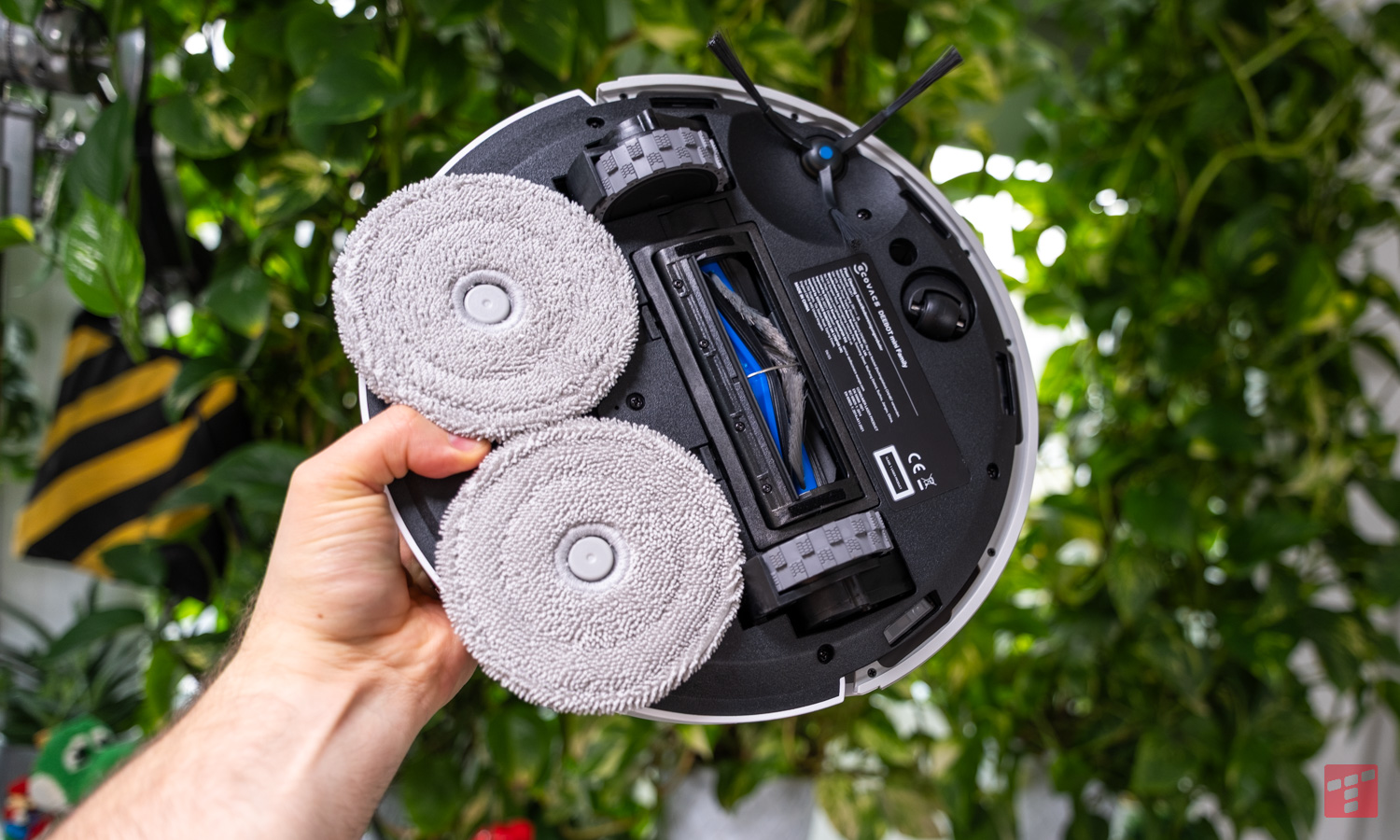 Ecovacs Deebot Mini - robot de limpieza para apartamentos pequeños (prueba)