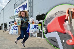 Acción con artículos nuevos por 89,95 PLN. Este Ninja cuesta más de mil