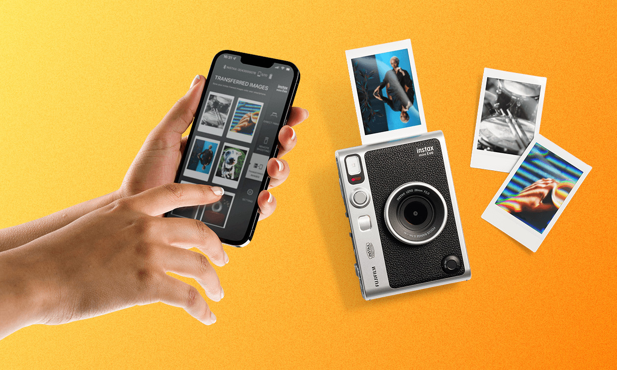 ¿Estás aburrido de las fotos desde tu teléfono? Tres razones para comprar Instax Evo