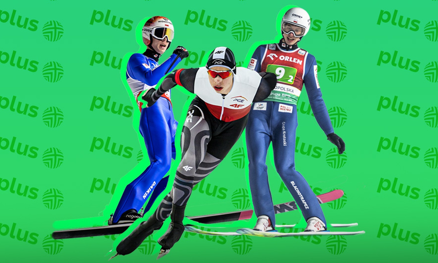 Plus nagradza medalistów olimpiady. Pieniądze trafią w ręce trzech sportowców