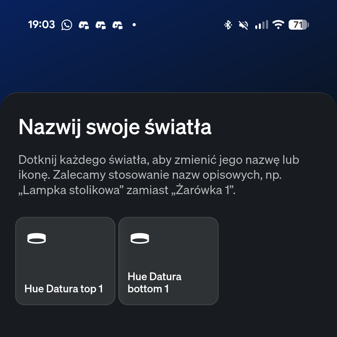 Datura es la reina de la iluminación de techo. Philips Hue los hace inteligentes