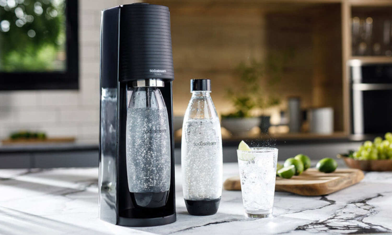 Olej kaucje i butelkomaty. SodaStream Terra w mocnej jak gaz promocji