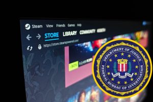 El FBI llega a Steam. Los servicios están investigando el caso del juego.