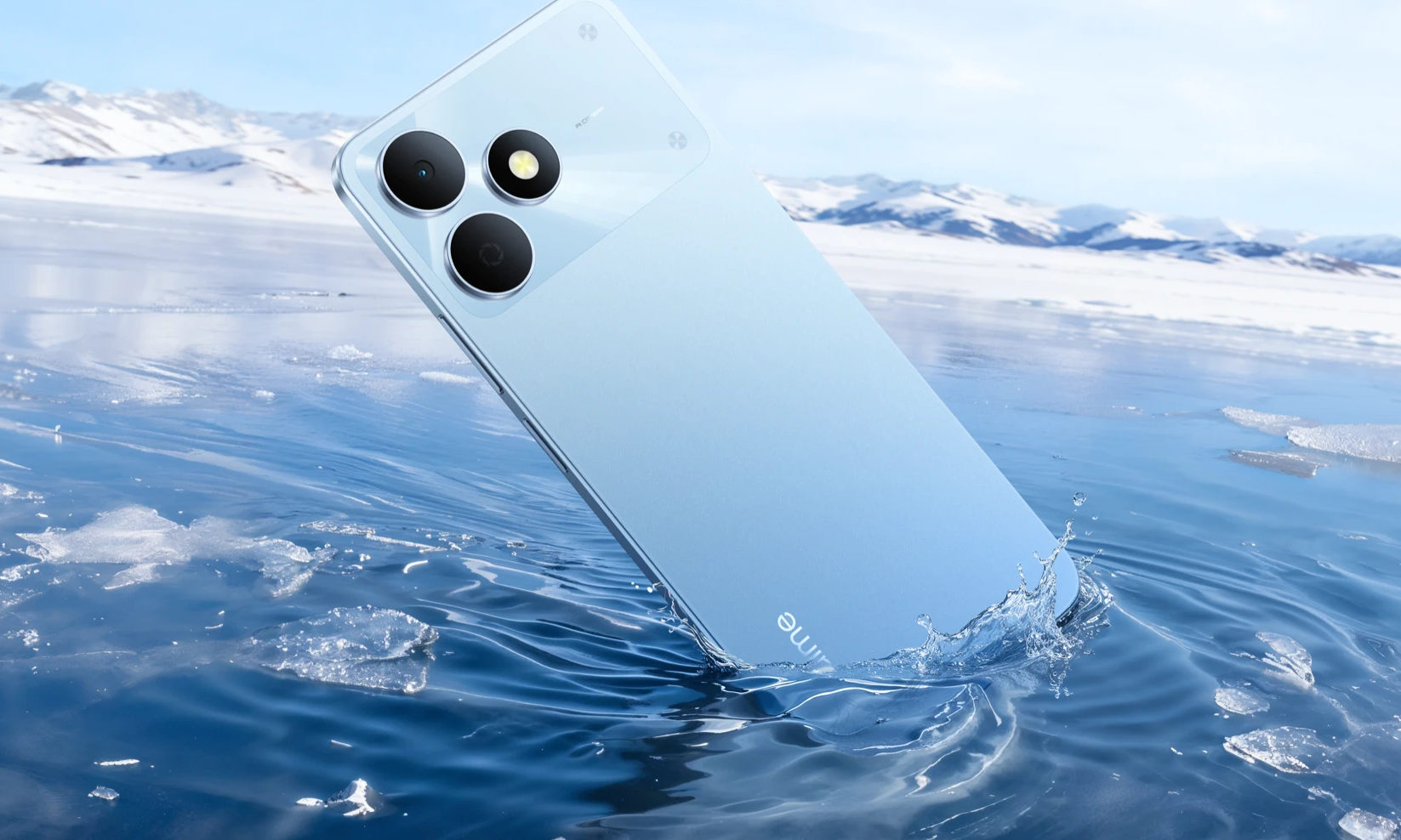 Este teléfono inteligente económico durará mucho tiempo. Nuevo Realme con carcasa reforzada